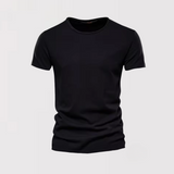 KAYLUM 通気性の良いコットンTシャツ (1+1)