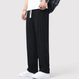 KARL 通気性のあるストライプパンツ