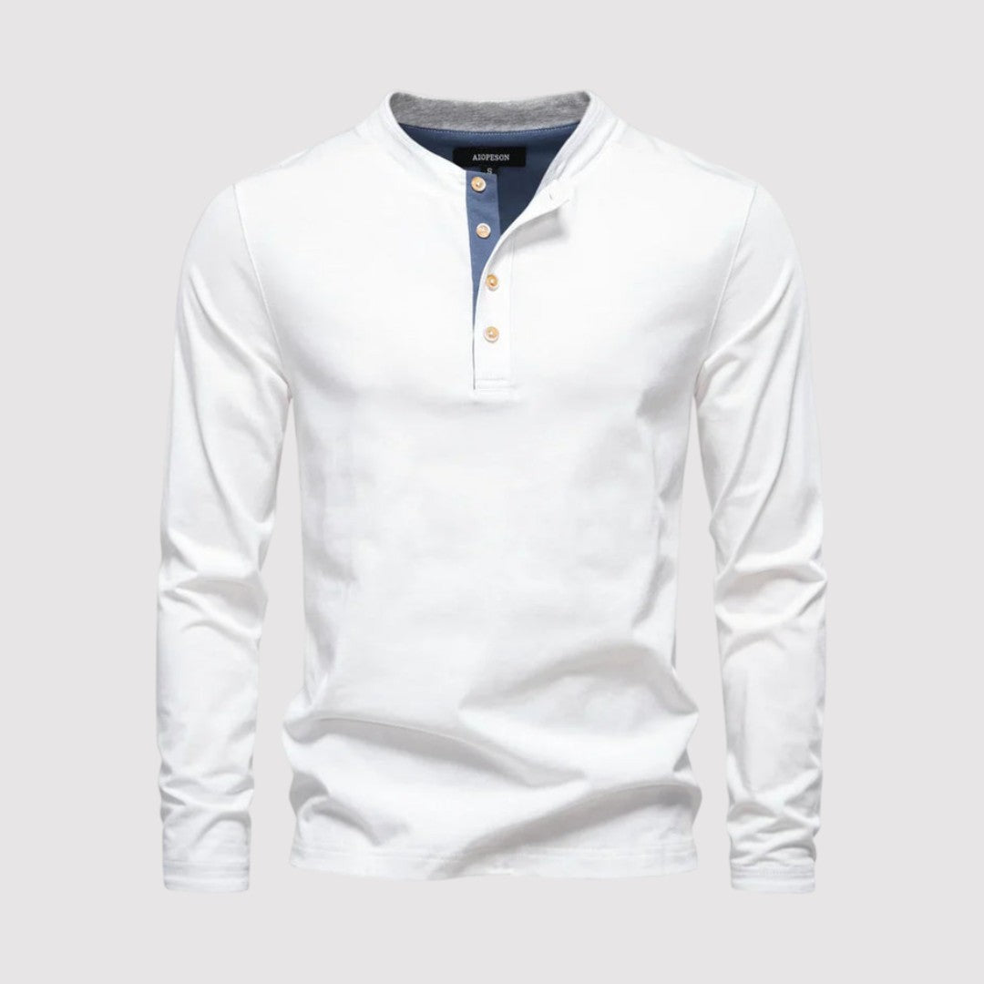 SIMEON 通気性のある長袖Tシャツ