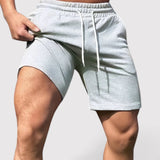 ZAYRU ストレッチフィットネスショーツ