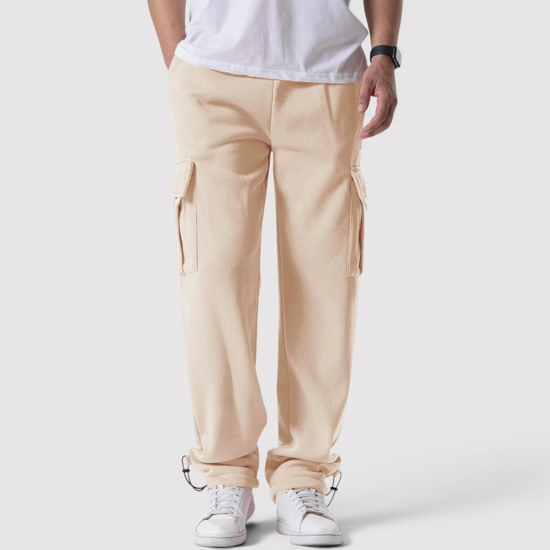 LEIV ストレッチカーゴパンツ