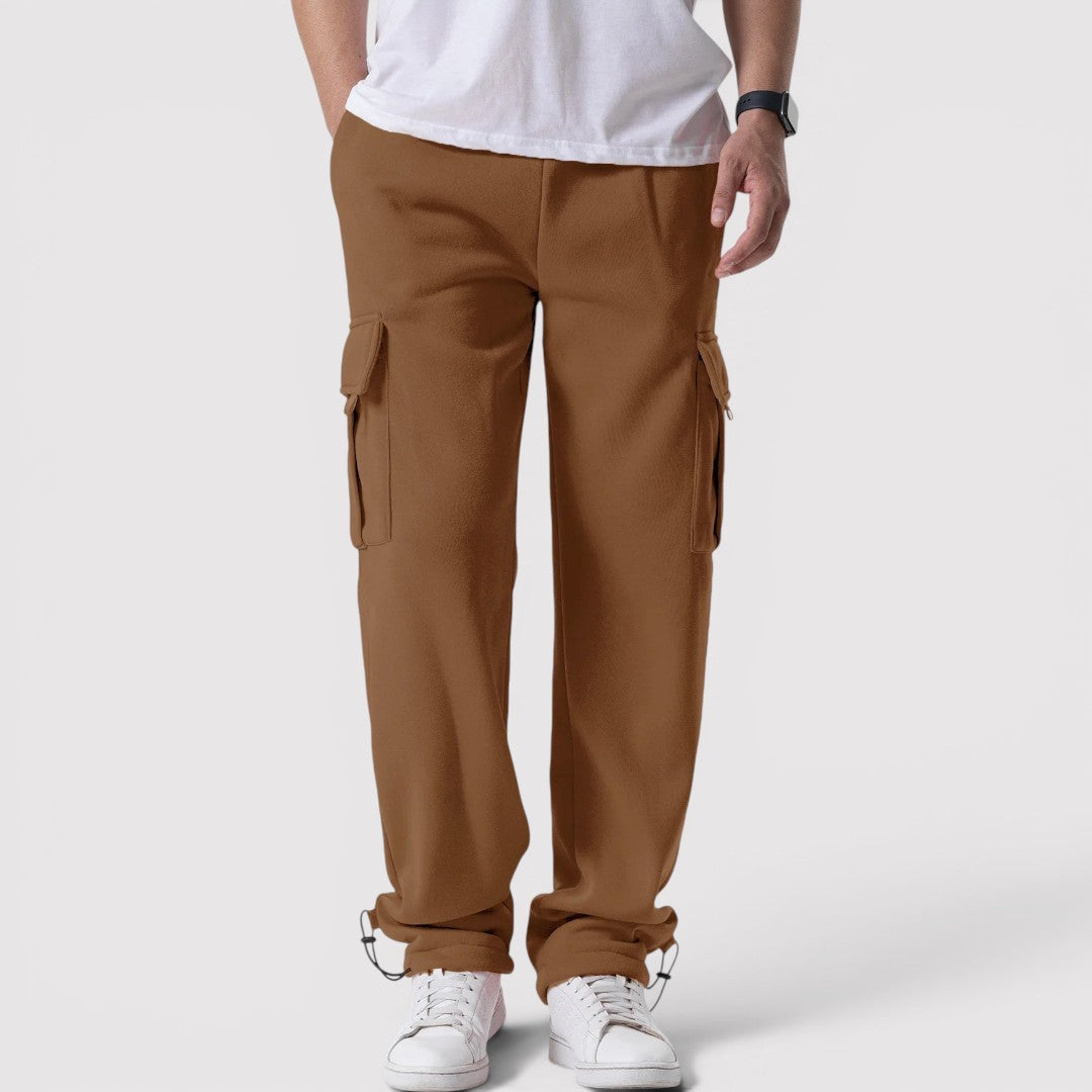 LEIV ストレッチカーゴパンツ