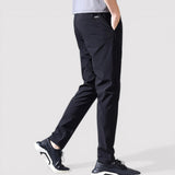 ROENO ストレッチテーパードパンツ
