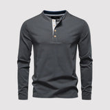 SIMEON 通気性のある長袖Tシャツ