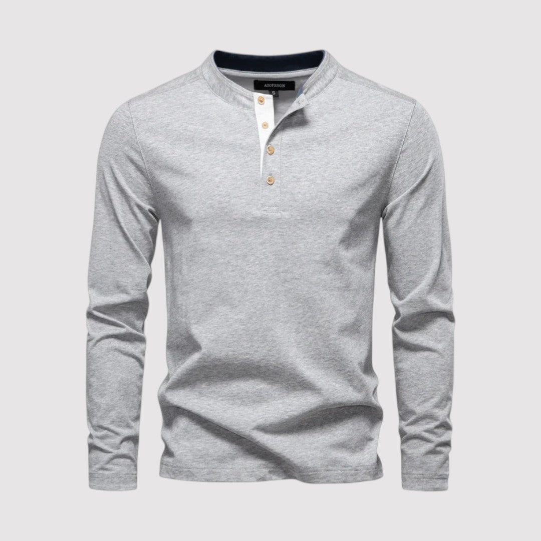 SIMEON 通気性のある長袖Tシャツ