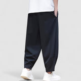 HEIN 快適なゆったりフィットのパンツ