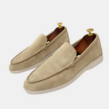 RUFUS レギュラーフィットのスエードローファー