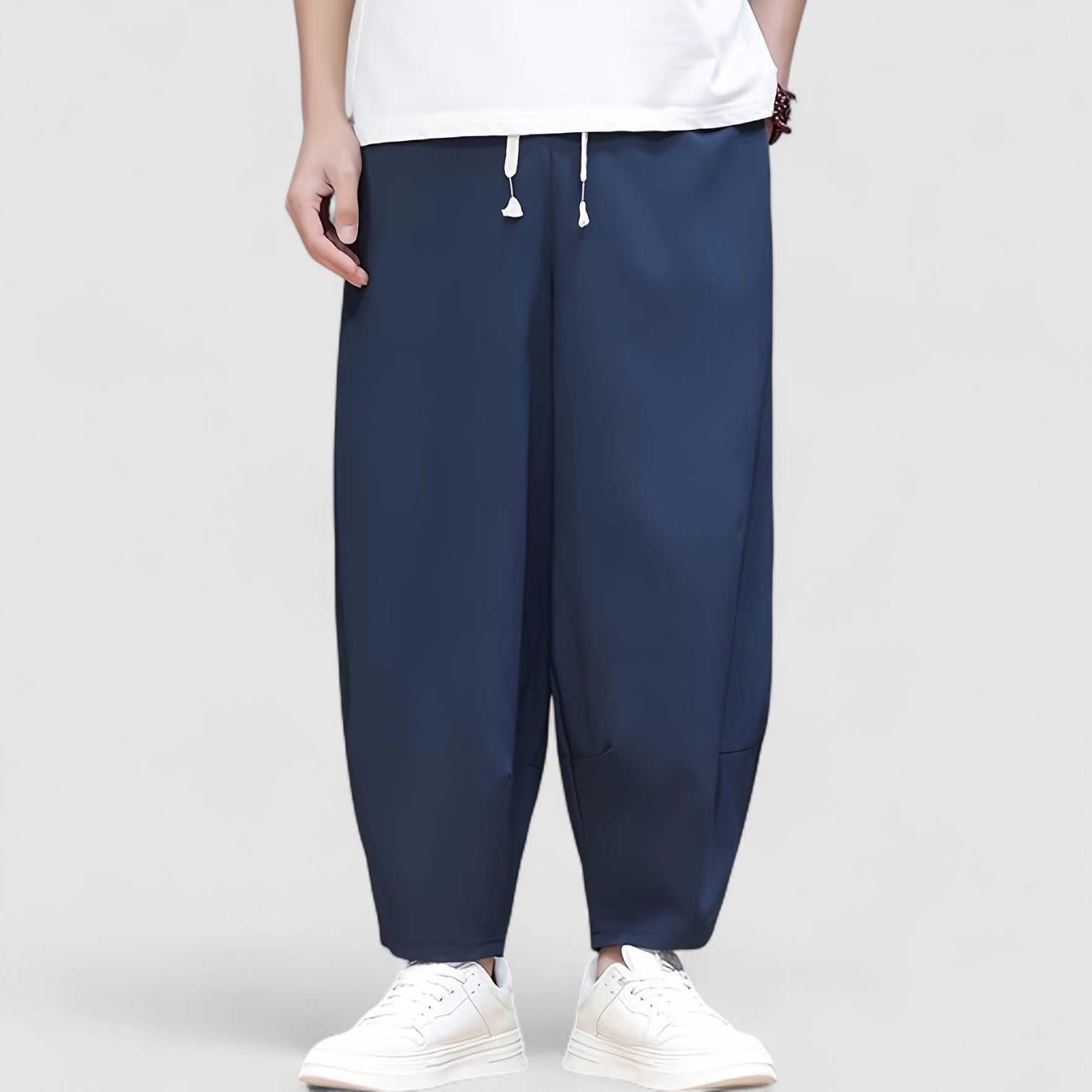 HEIN 快適なゆったりフィットのパンツ