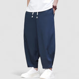 HEIN 快適なゆったりフィットのパンツ