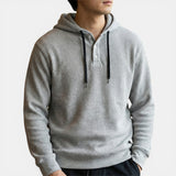 STANTON ワッフルニットのフーディ