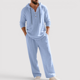 CALVOR 着心地の良いスウェットシャツとパンツのセット