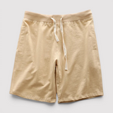 RIBO 通気性抜群のコットンショートパンツ