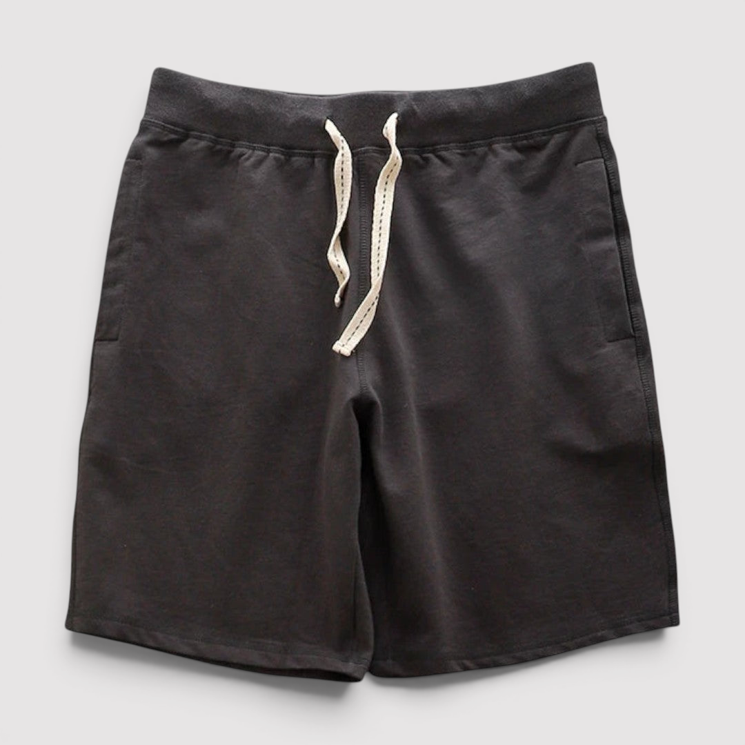 RIBO 通気性抜群のコットンショートパンツ