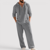 CALVOR 着心地の良いスウェットシャツとパンツのセット