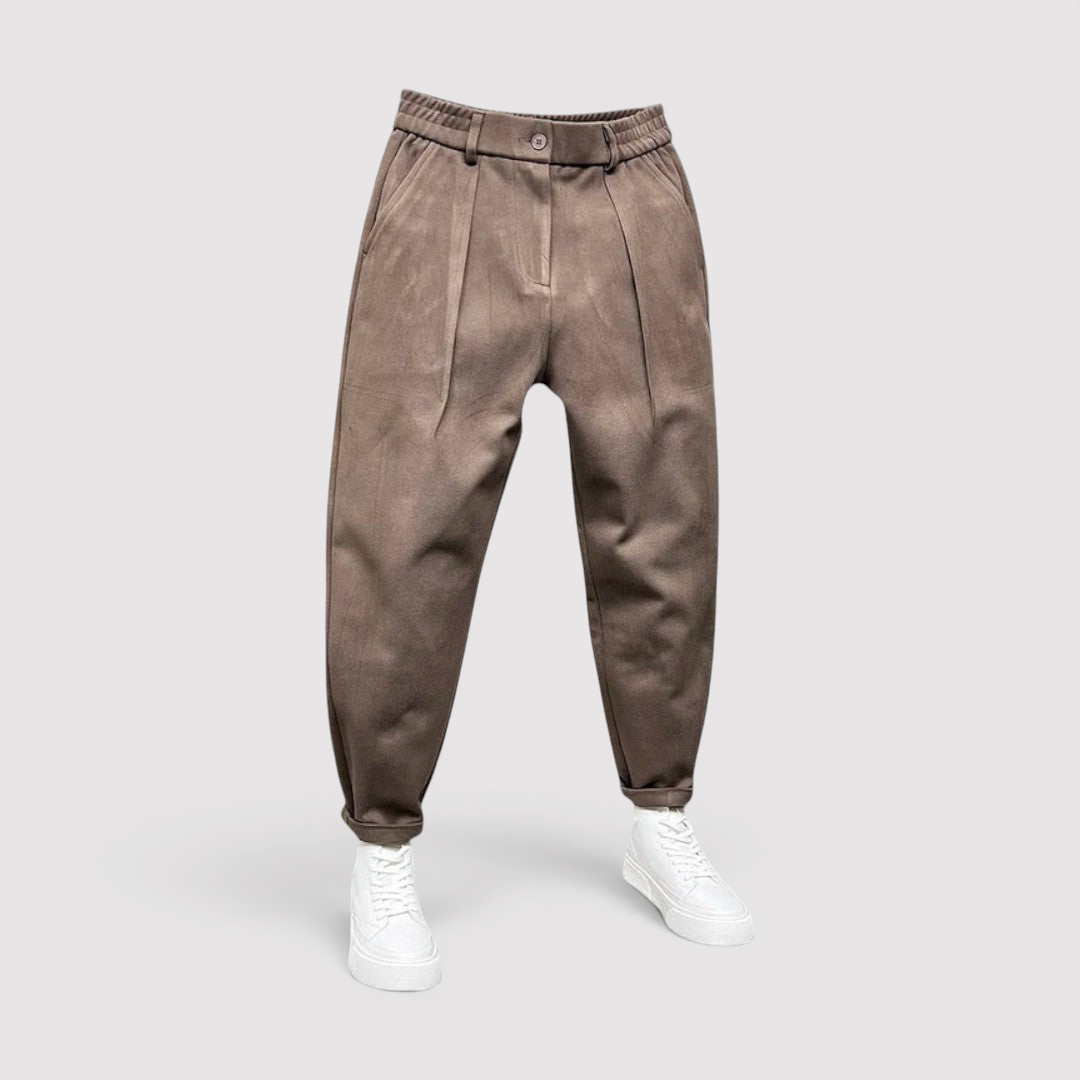 SALO 軽量テーパードパンツ