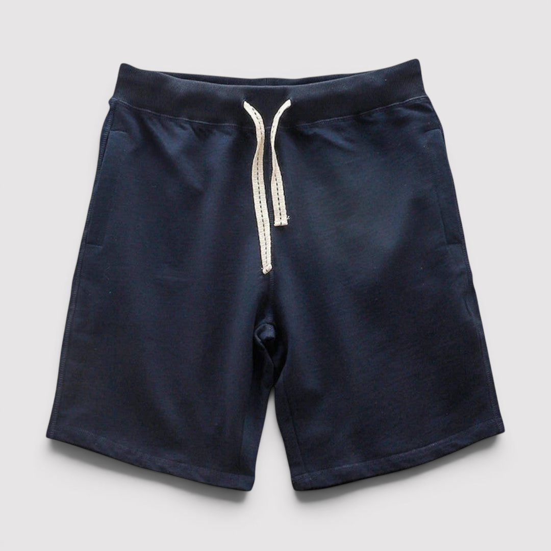 RIBO 通気性抜群のコットンショートパンツ
