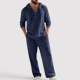 CALVOR 着心地の良いスウェットシャツとパンツのセット