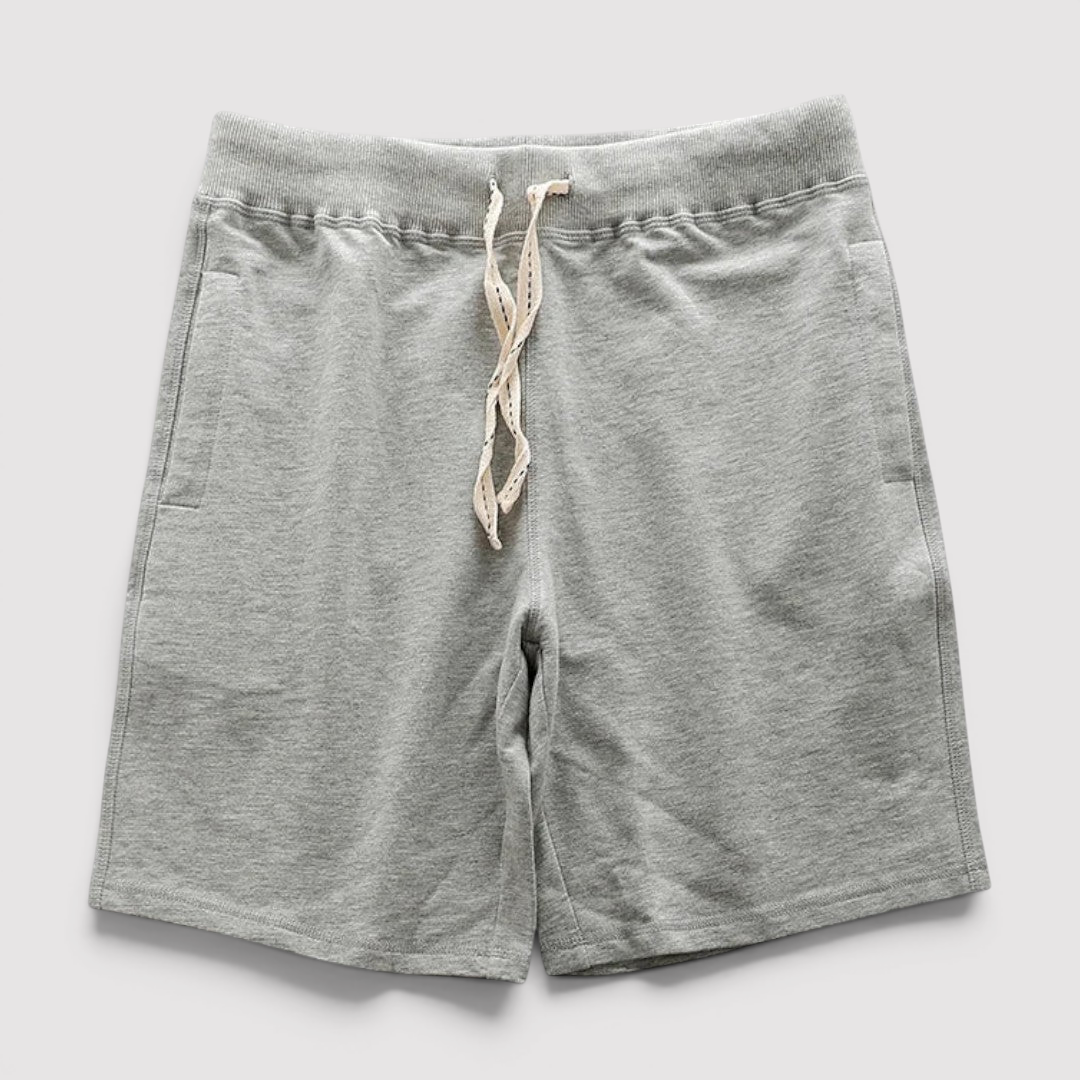 RIBO 通気性抜群のコットンショートパンツ