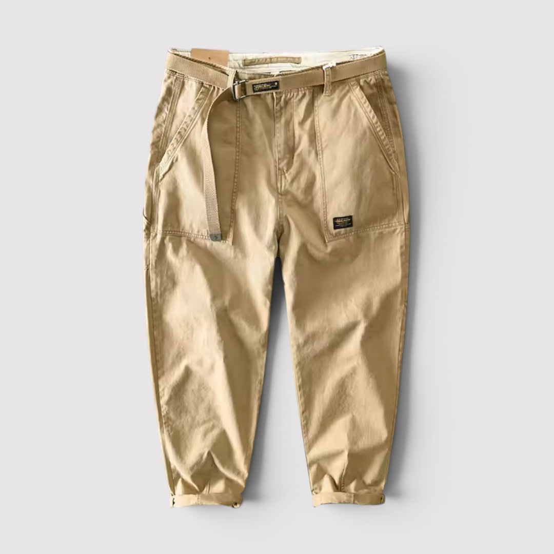 TENO ストレッチテーパードパンツ