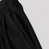 AXEL 通気性のあるリブ編みショーツ