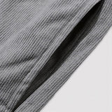 AXEL 通気性のあるリブ編みショーツ