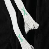 AXEL 通気性のあるリブ編みショーツ