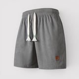 AXEL 通気性のあるリブ編みショーツ