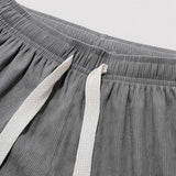 AXEL 通気性のあるリブ編みショーツ
